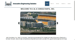 Desktop Screenshot of aaconsultinc.com