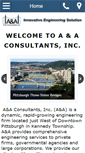Mobile Screenshot of aaconsultinc.com